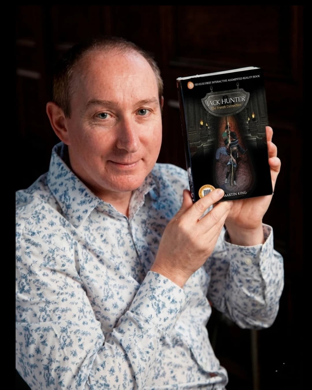 Martin King portrait in hat