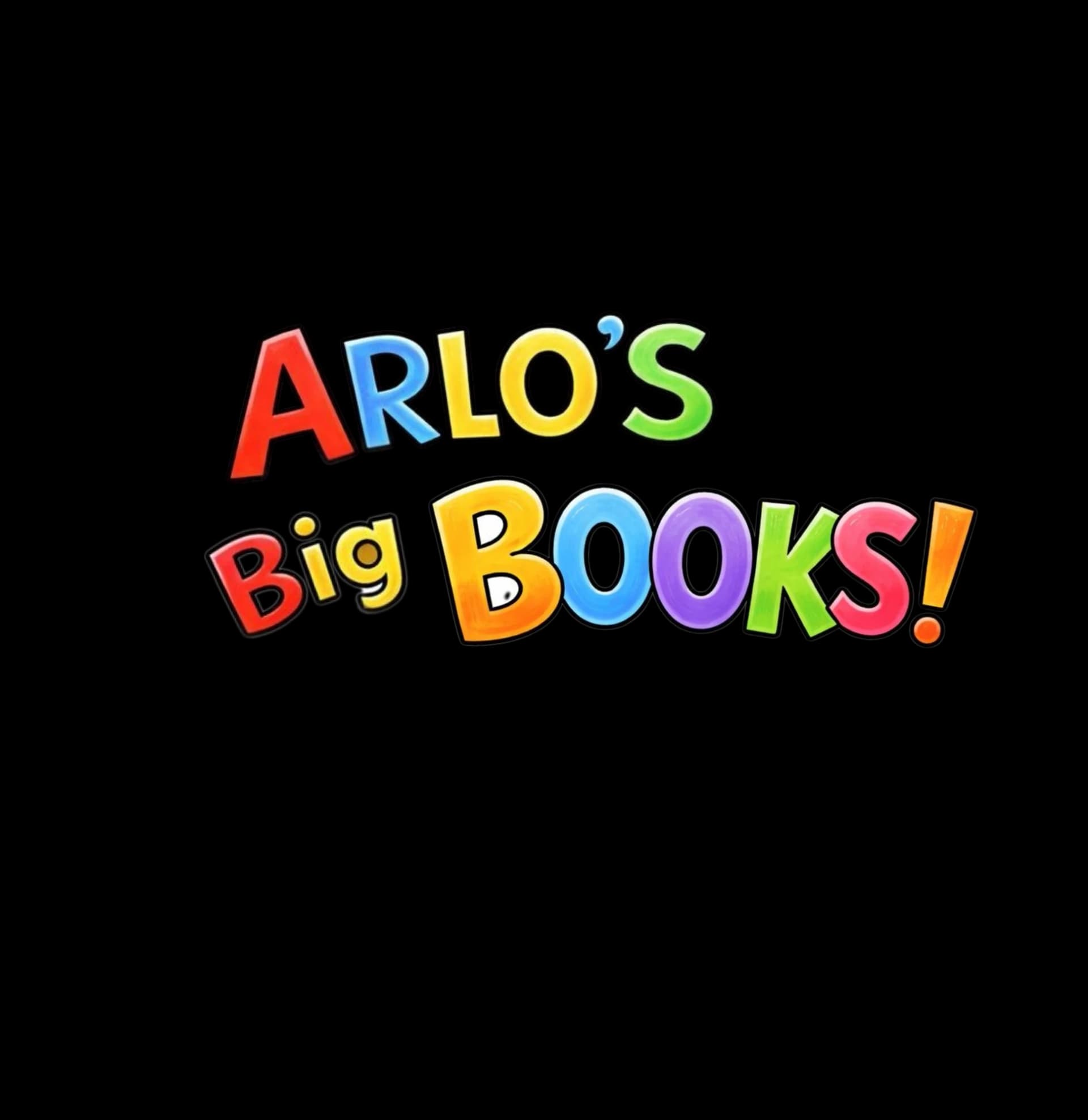 Arlo's Big Books logo