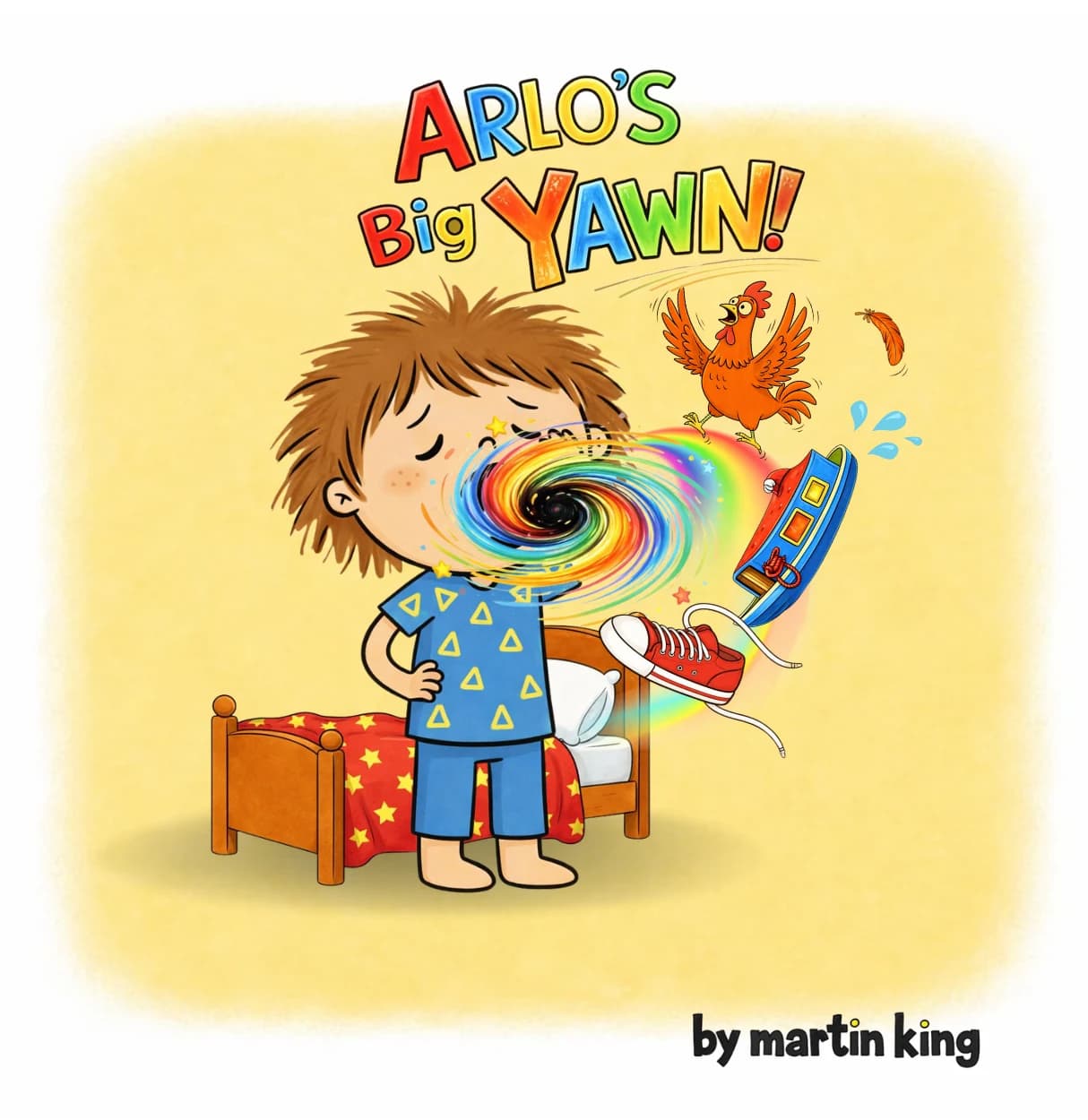 Arlo's Big Yawn front cover