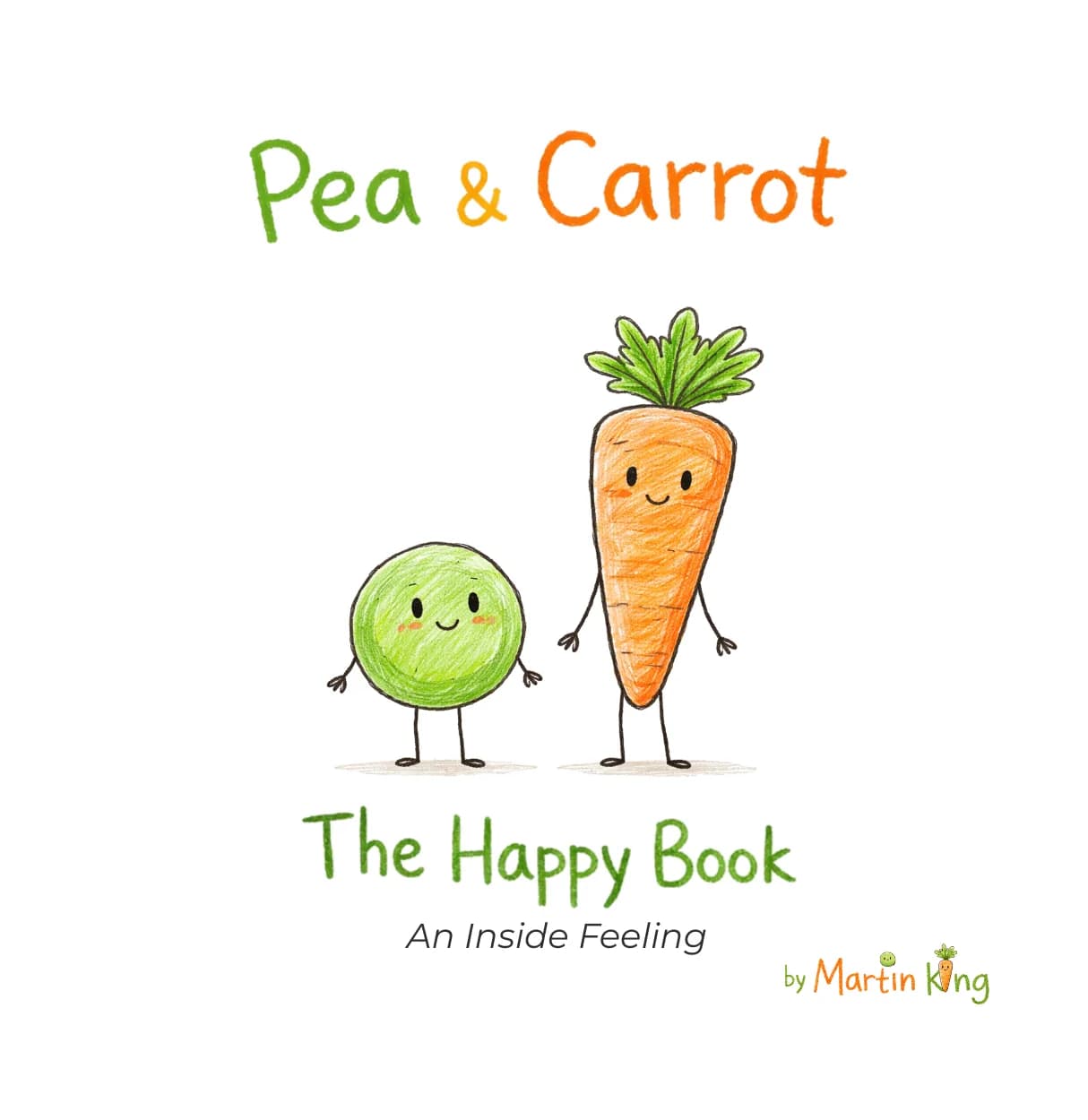 Pea and Carrot front cover