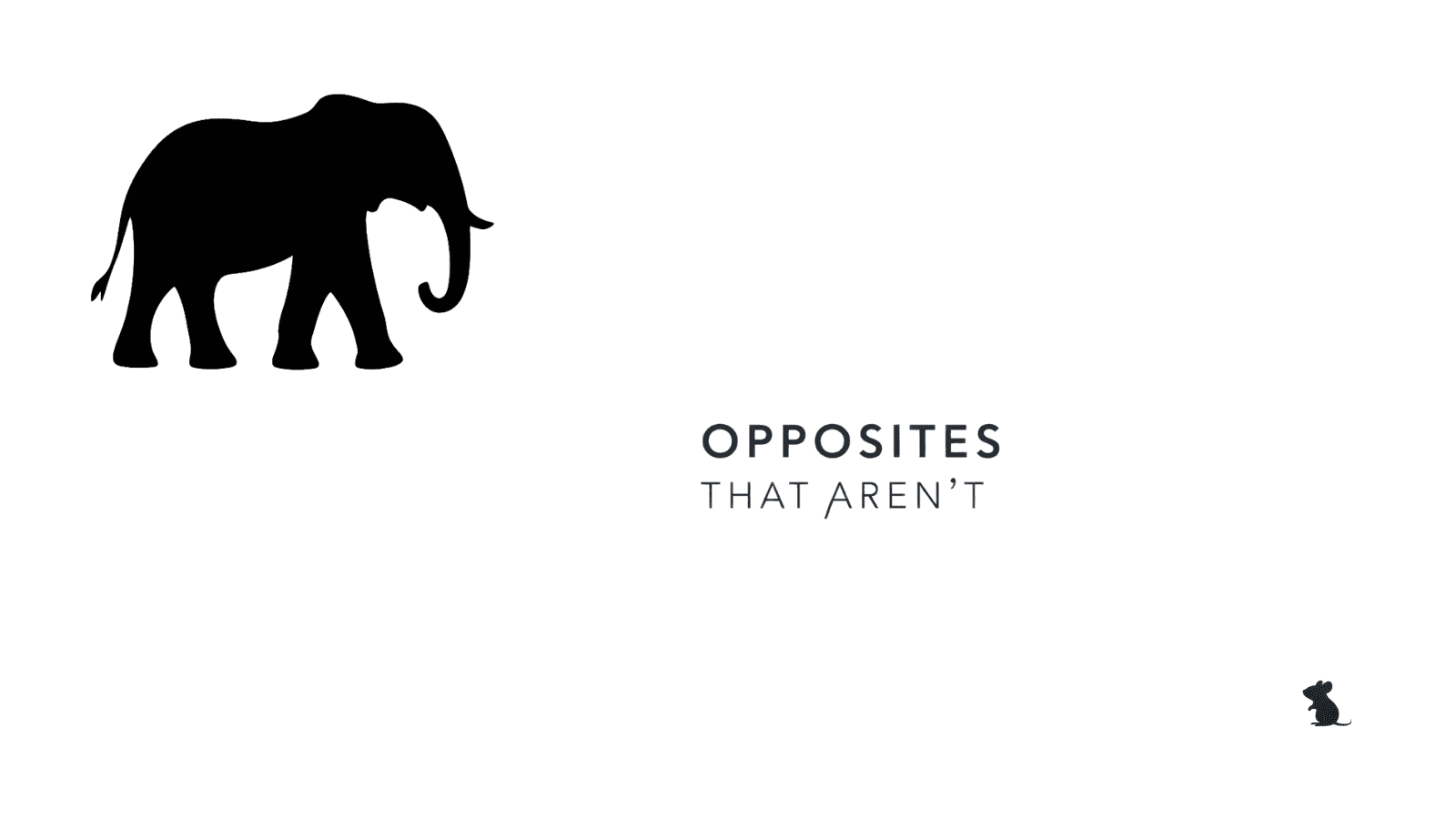 Opposites That Aren't hero artwork