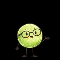 Pea character waving