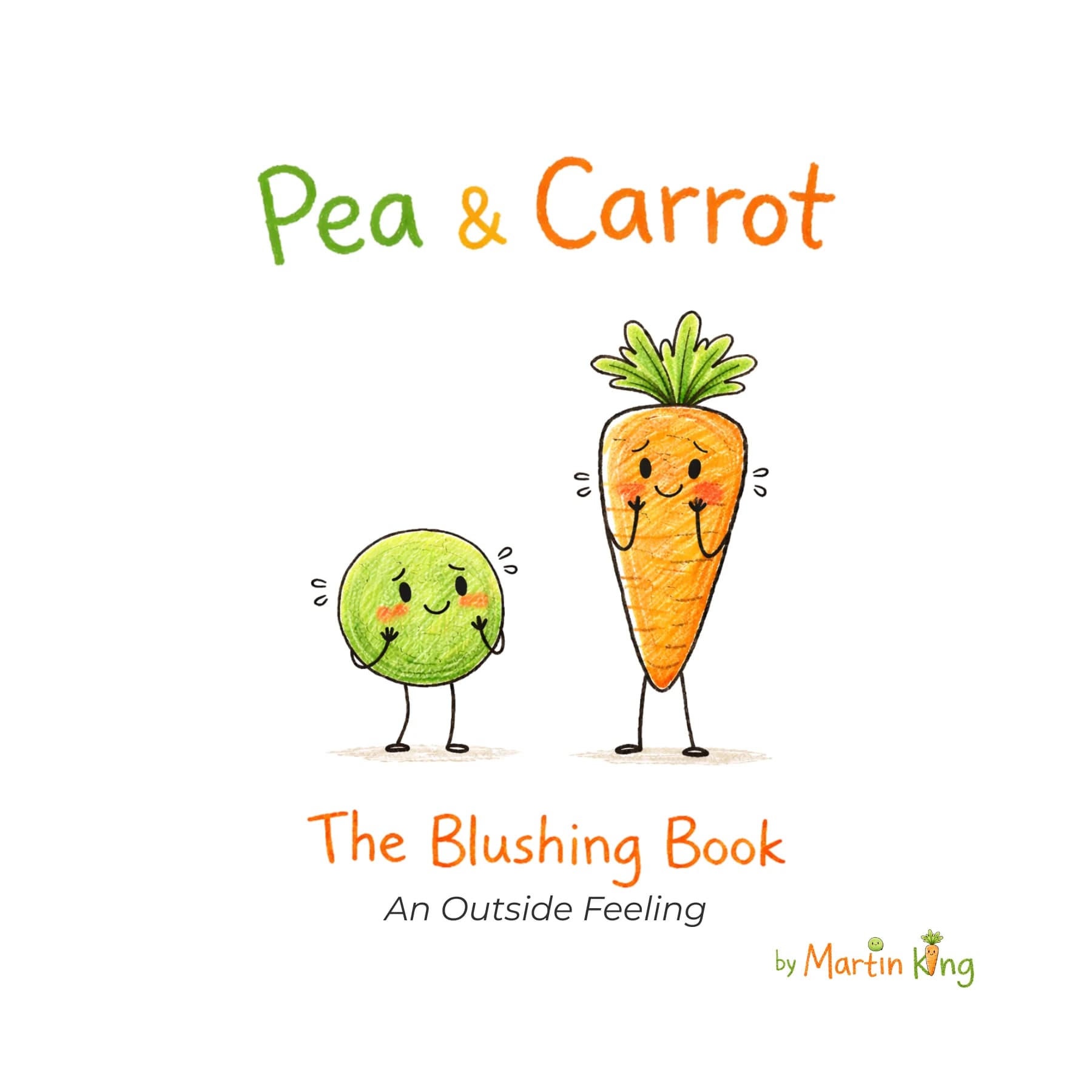 The Blushing Book cover