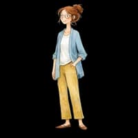 Mrs Whoops-A-Daisy character